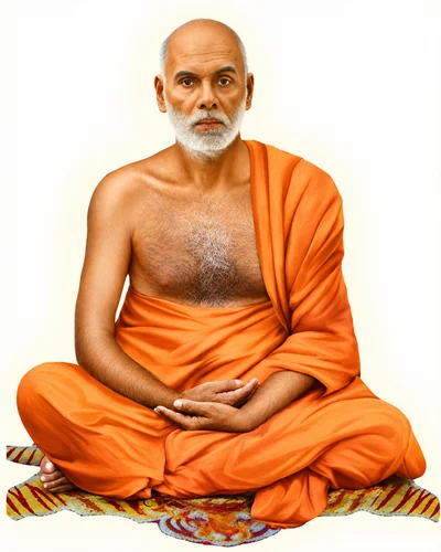 Portrait of Sree Narayana Guru